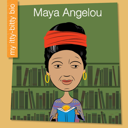 Maya Angelou - 9781634721530 by Emma E. Haldy, Jeff Bane, 9781634721530