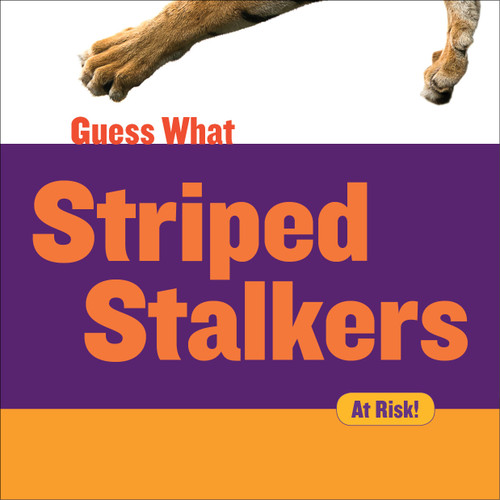 Striped Stalkers (Tiger) - 9781634723046 by Felicia Macheske, 9781634723046