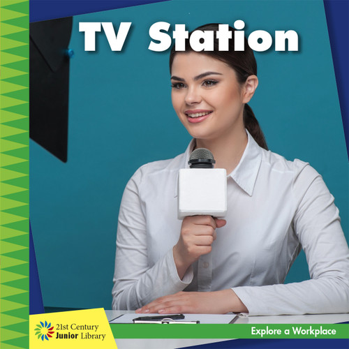 TV Station - 9781634712774 by Jennifer Colby, Tamara Ryan, 9781634712774