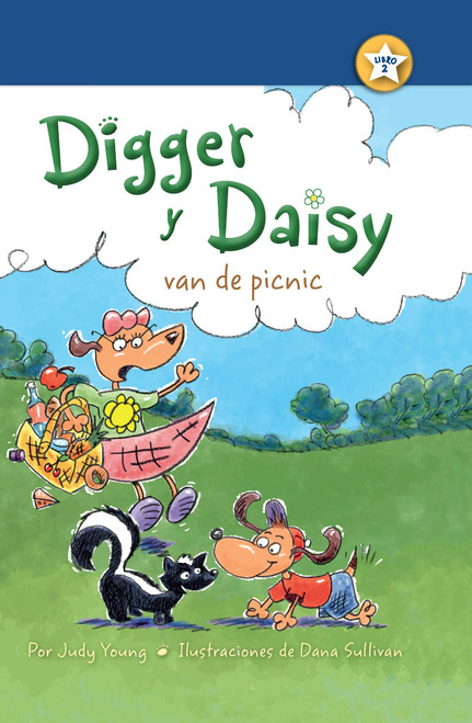 Digger y Daisy van de picnic (Digger and Daisy Go on a Picnic) (Spanish Edition) by Judy Young, Dana Sullivan, 9781627539524