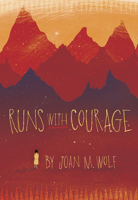 Runs With Courage - 9781585369850 by Joan M. Wolf, 9781585369850