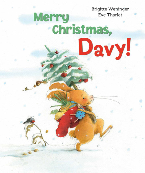 Merry Christmas, Davy! by Brigitte Weninger, Eve Tharlet, 9780735841864