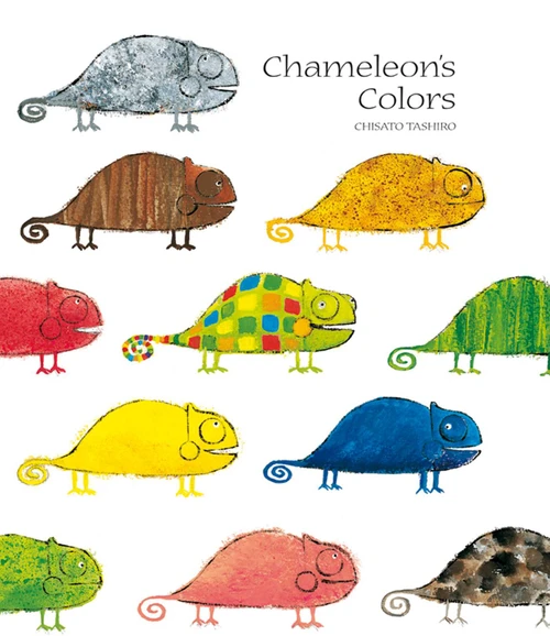 Chameleon's Colors by Chisato Tashiro, Marianne Martens, 9780735821118