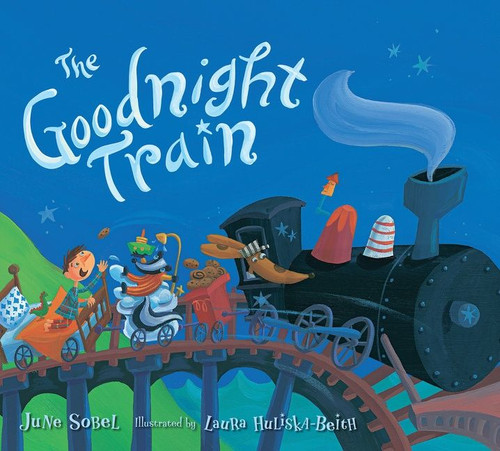 The Goodnight Train Lap by June Sobel, Laura Huliska-Beith, 9781328764386