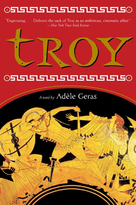 Troy - 9780544925465 by Adèle Geras, 9780544925465