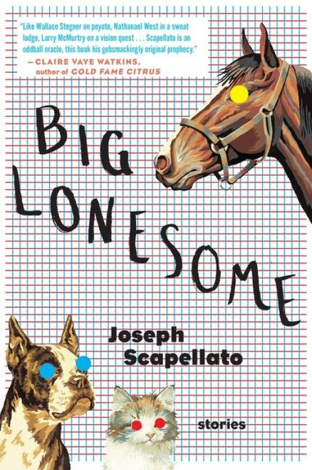 Big Lonesome by Joseph Scapellato, 9780544769809