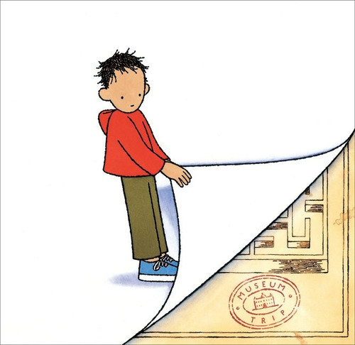 Museum Trip - 9781328740519 by Barbara Lehman, 9781328740519