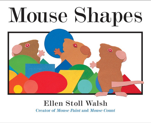 Mouse Shapes - 9781328740533 by Ellen Stoll Walsh, 9781328740533