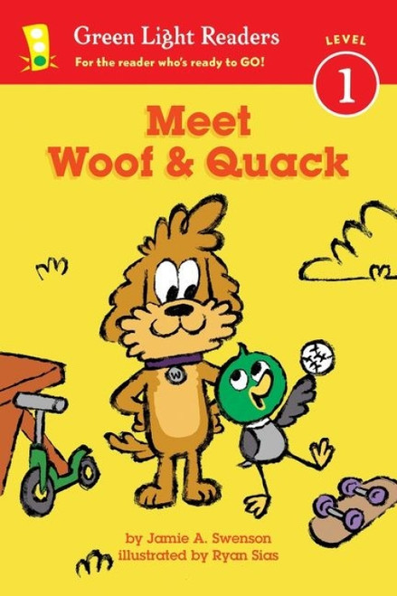 Meet Woof and Quack by Jamie Swenson, Ryan Sias, 9780544959286