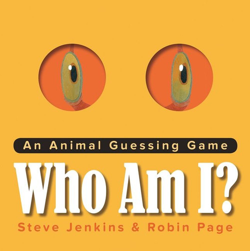 Who Am I? (An Animal Guessing Game) by Robin Page, Steve Jenkins, 9780544935396