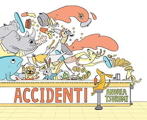 Accident! by Andrea Tsurumi, 9780544944800