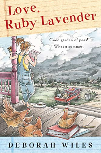 Love, Ruby Lavender by Deborah Wiles, 9780152054786