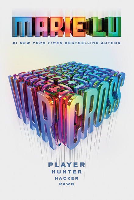 Warcross by Marie Lu, 9780399547966