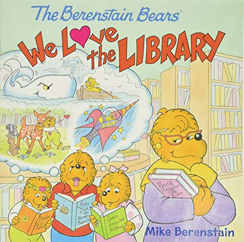 The Berenstain Bears: We Love the Library by Mike Berenstain, Mike Berenstain, 9780062350367
