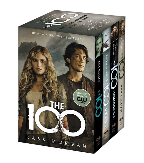 The 100 Complete Boxed Set by Kass Morgan, 9780316551366