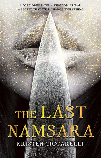 The Last Namsara by Kristen Ciccarelli, 9780062567987