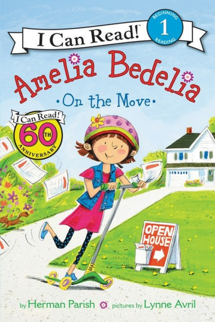 Amelia Bedelia on the Move by Herman Parish, Lynne Avril, 9780062658869