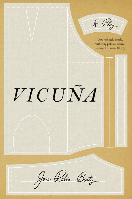 Vicuña (A Play) by Jon Robin Baitz, 9780374283599