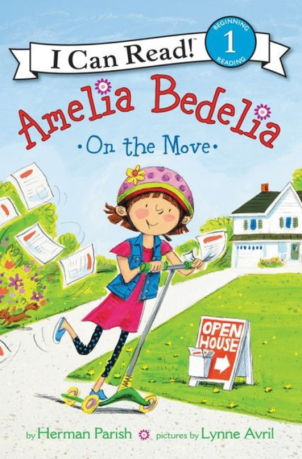 Amelia Bedelia on the Move - 9780062658852 by Herman Parish, Lynne Avril