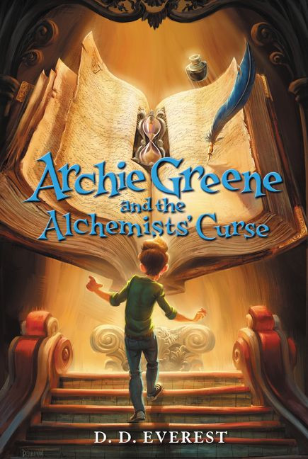 Archie Greene and the Alchemists' Curse - 9780062312150 by D. D. Everest, 9780062312150