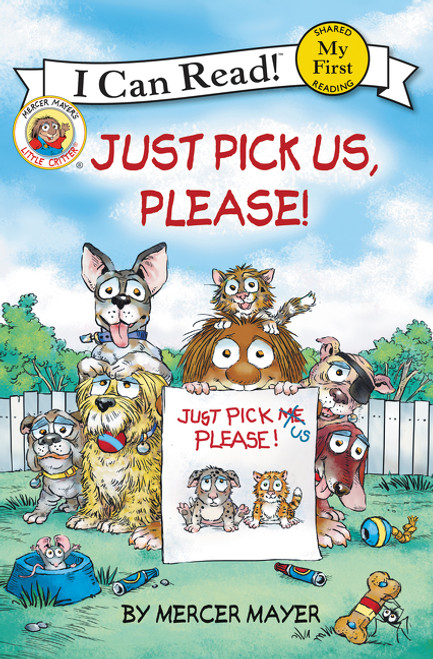 Little Critter: Just Pick Us, Please! by Mercer Mayer, Mercer Mayer, 9780062431424