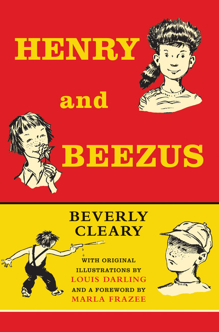 Henry and Beezus - 9780062652362 by Beverly Cleary, Louis Darling