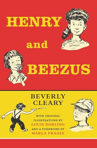 Henry and Beezus - 9780062652362 by Beverly Cleary, Louis Darling