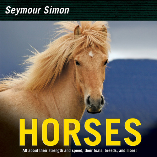 Horses (Revised Edition) - 9780064462563 by Seymour Simon