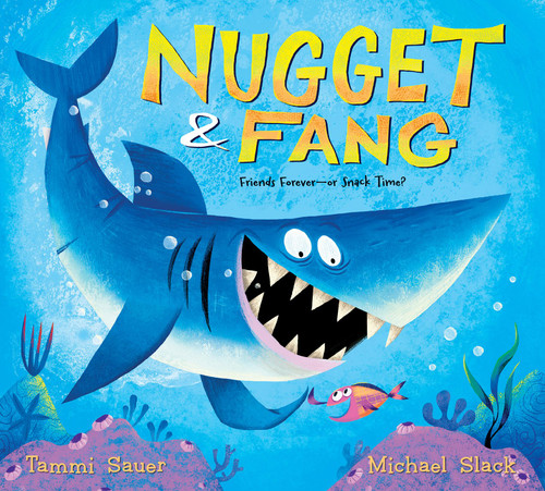Nugget and Fang Lap (Friends Forever-or Snack Time?) by Tammi Sauer, Michael Slack, 9781328768391