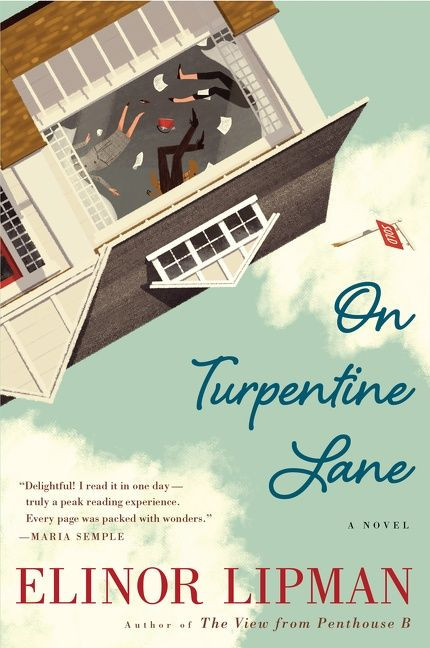 On Turpentine Lane - 9781328745583 by Elinor Lipman, 9781328745583