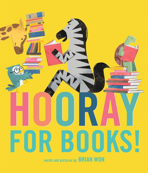 Hooray for Books! by Brian Won, 9780544748026