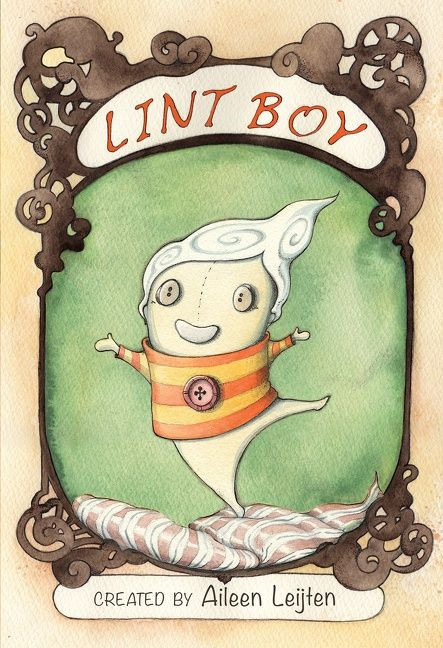 Lint Boy by Aileen Leijten, 9780544528604