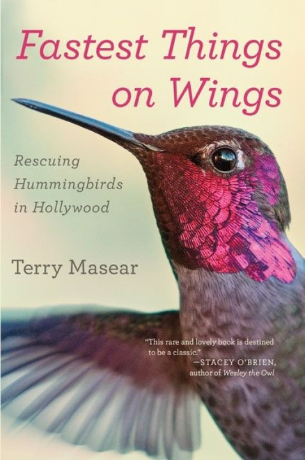 Fastest Things On Wings (Rescuing Hummingbirds in Hollywood) by Terry Masear, 9780544705371