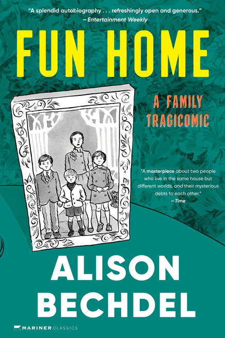 Fun Home (A Family Tragicomic) by Alison Bechdel, 9780618871711