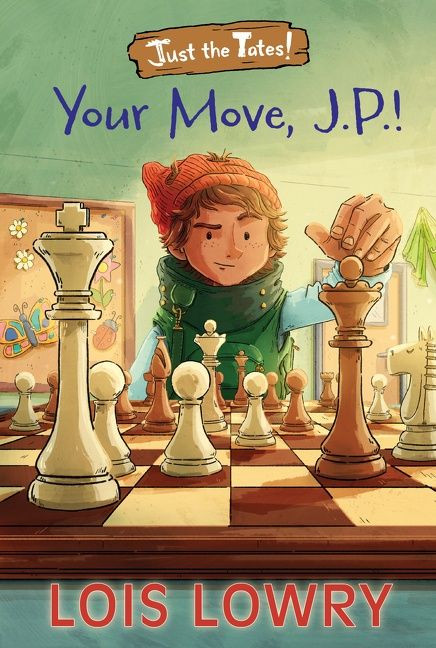 Your Move, J.p.! by Lois Lowry, 9781328750679
