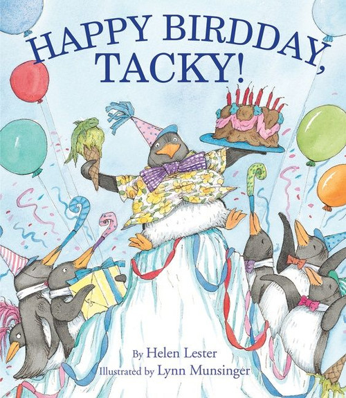 Happy Birdday, Tacky! - 9781328740571 by Helen Lester, Lynn Munsinger, 9781328740571