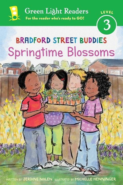 Bradford Street Buddies: Springtime Blossoms - 9780544873902 by Jerdine Nolen, Michelle Henninger, 9780544873902