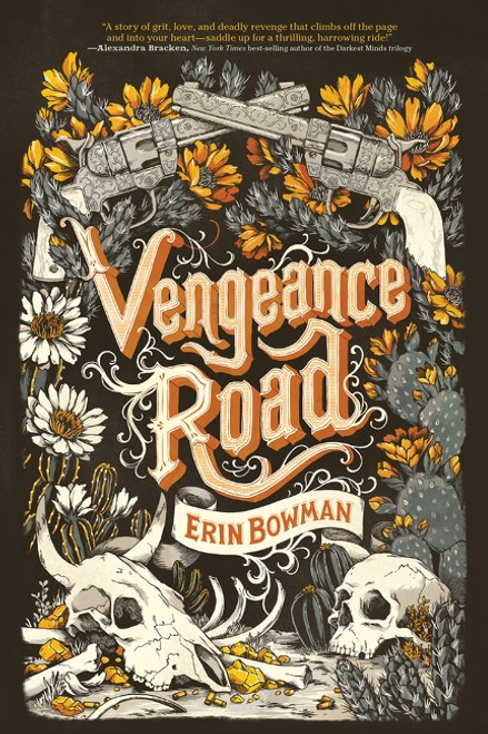 Vengeance Road by Erin Bowman, 9780544938403