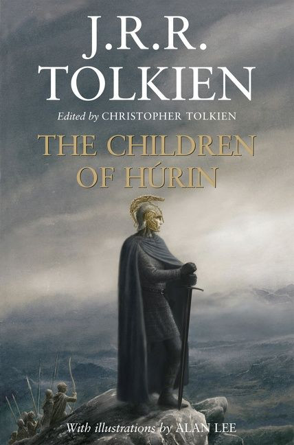 The Children Of Húrin - 9780618894642 by J. R. R. Tolkien, Christopher Tolkien, Alan Lee, 9780618894642
