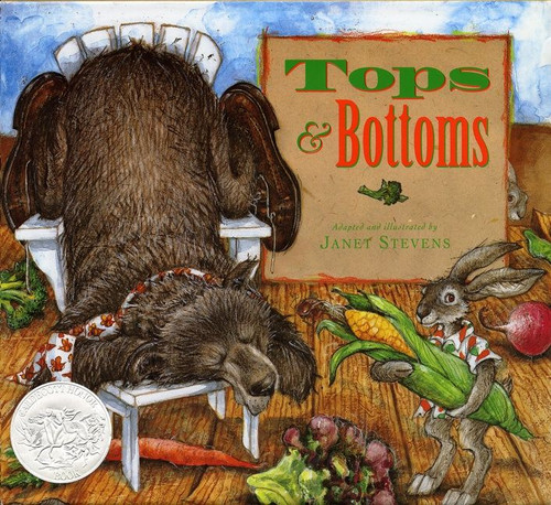 Tops & Bottoms by Janet Stevens, Janet Stevens, 9780152928513