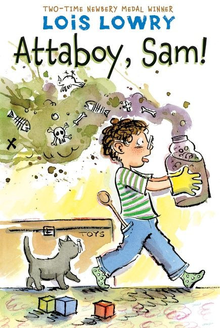 Attaboy, Sam! by Lois Lowry, 9780544582361