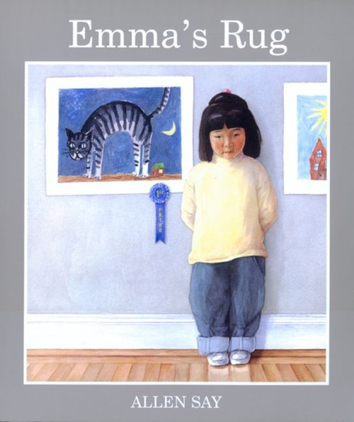 Emma's Rug by Allen Say, 9780618335237