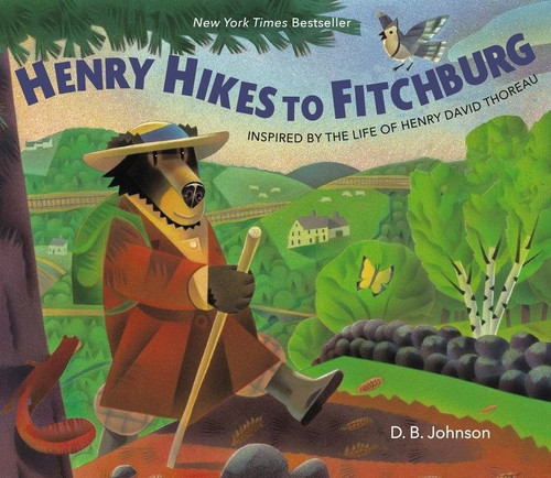 Henry Hikes to Fitchburg - 9780618737499 by D.B. Johnson, 9780618737499