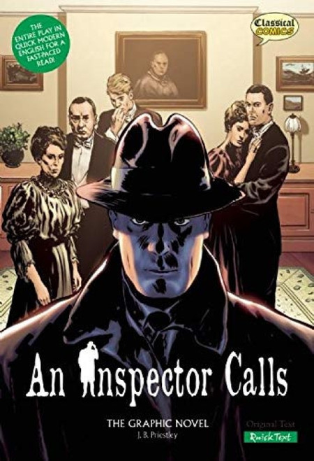 An Inspector Calls The Graphic Novel: Quick Text by Jason Cobley, Will Volley, Alejandro Sanchez, Jim Campbell, Clive Bryant, 9781907127243
