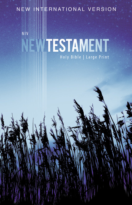 NIV, Outreach New Testament, Large Print, Paperback - 9780310446439 by Zondervan, 9780310446439