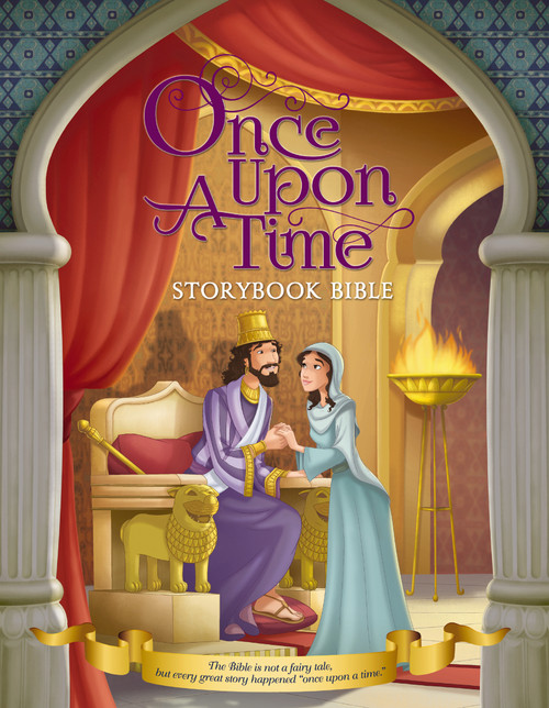 Once Upon a Time Storybook Bible by Omar Aranda, Zondervan, 9780310757924