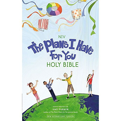 NIV The Plans I Have for You Holy Bible, Hardcover by Amy Parker, 9780310758822