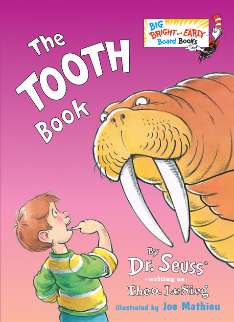 The Tooth Book (Larger Trim Size) - 9780553538649 by Dr. Seuss, Joe Mathieu, 9780553538649