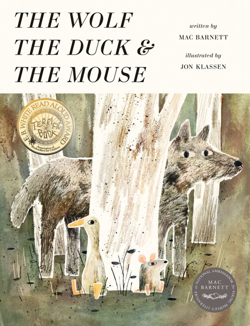 The Wolf, the Duck, and the Mouse by Mac Barnett, Jon Klassen, 9780763677541
