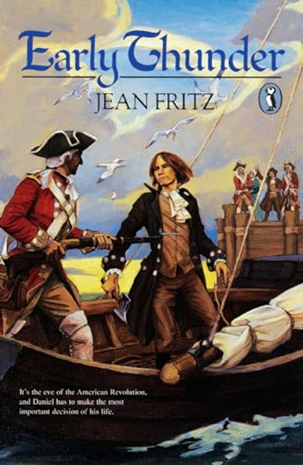 Early Thunder by Jean Fritz, 9780140322590